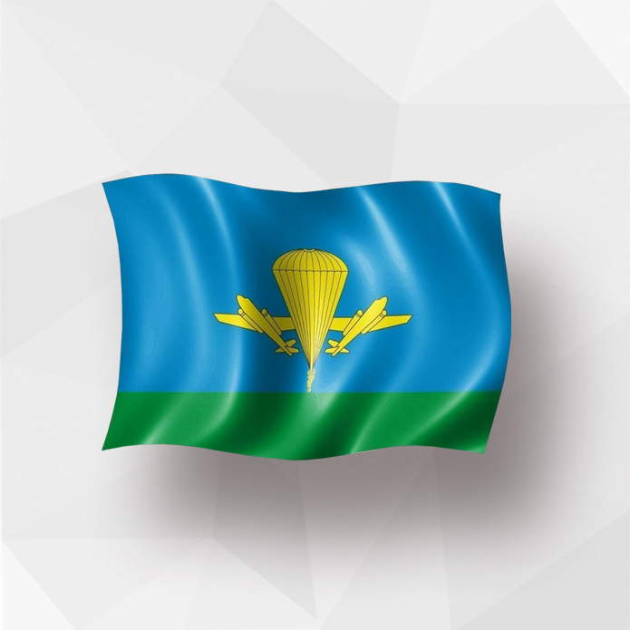 картинка Флаг ВДВ РФ, 90х135 от производственной компании Арт-Текс