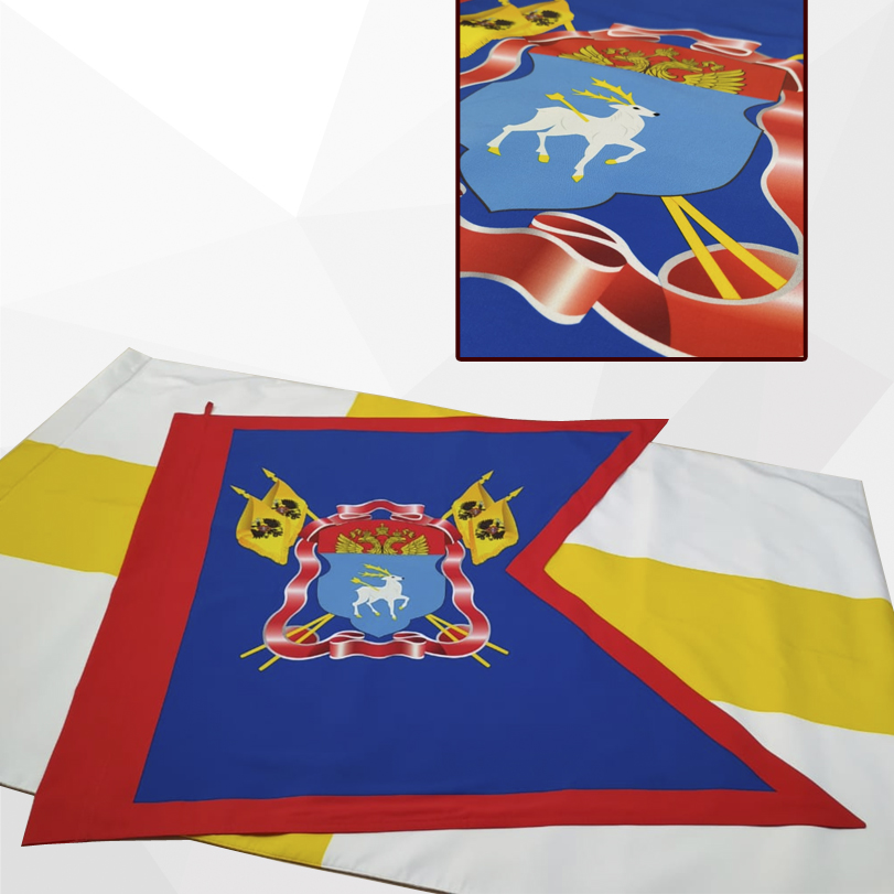 картинка Знамя печатное от производственной компании Арт-Текс