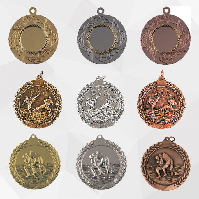 картинка Медали по видам спорта от производственной компании Арт-Текс