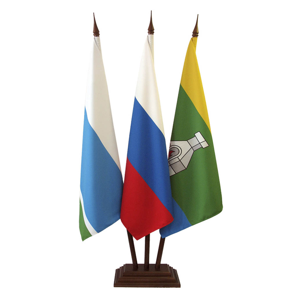 картинка Флаги субъектов РФ для настольной подставки от производственной компании Арт-Текс