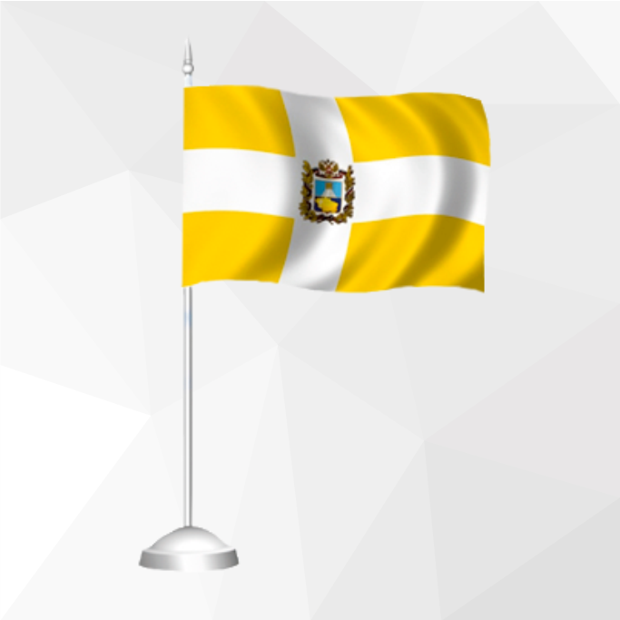 картинка Флаг СК для настольной подставки от производственной компании Арт-Текс