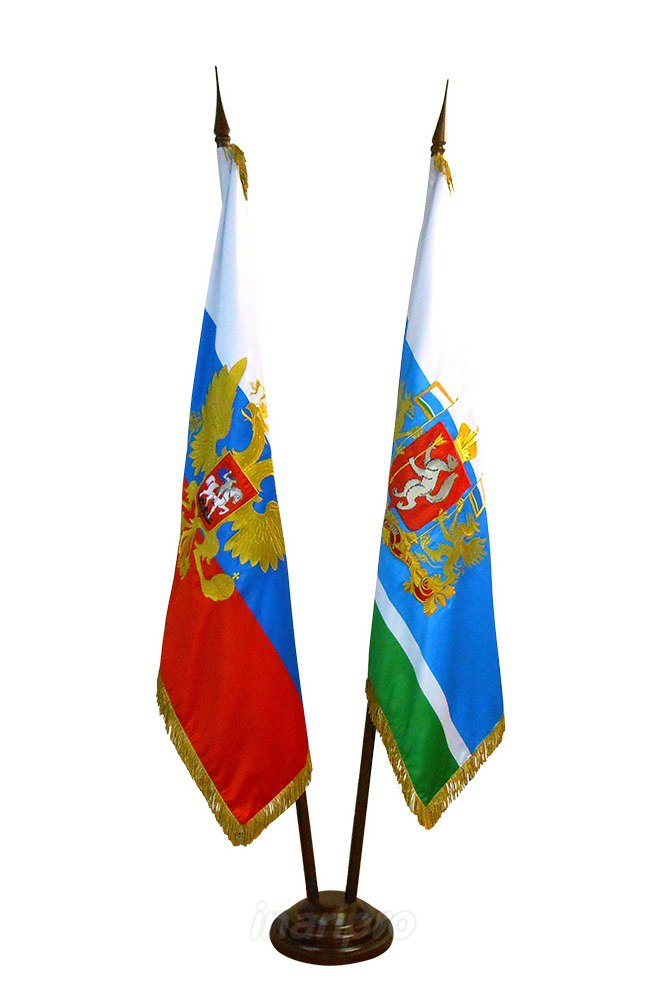 картинка Флаги субъектов РФ для напольной подставки от производственной компании Арт-Текс
